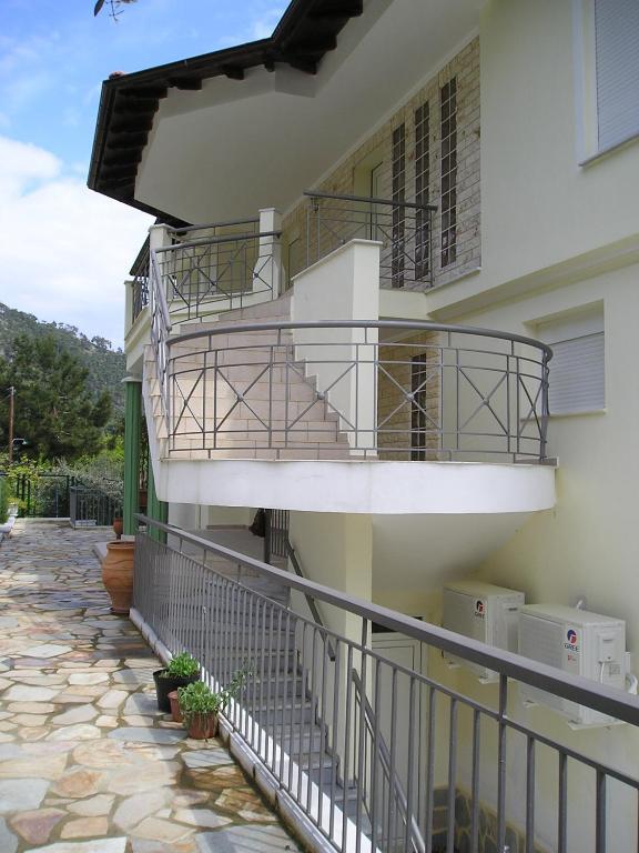 Villa Pegasos Chrysi Ammoudia Dış mekan fotoğraf