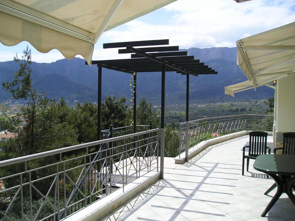 Villa Pegasos Chrysi Ammoudia Dış mekan fotoğraf