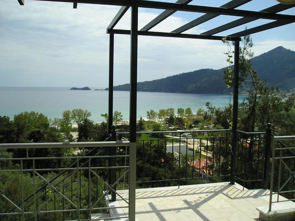Villa Pegasos Chrysi Ammoudia Dış mekan fotoğraf
