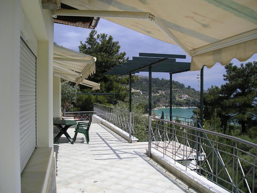 Villa Pegasos Chrysi Ammoudia Dış mekan fotoğraf