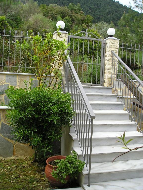 Villa Pegasos Chrysi Ammoudia Dış mekan fotoğraf