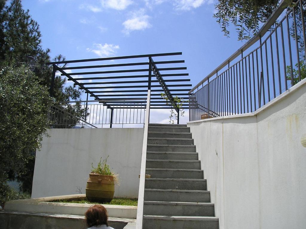 Villa Pegasos Chrysi Ammoudia Dış mekan fotoğraf