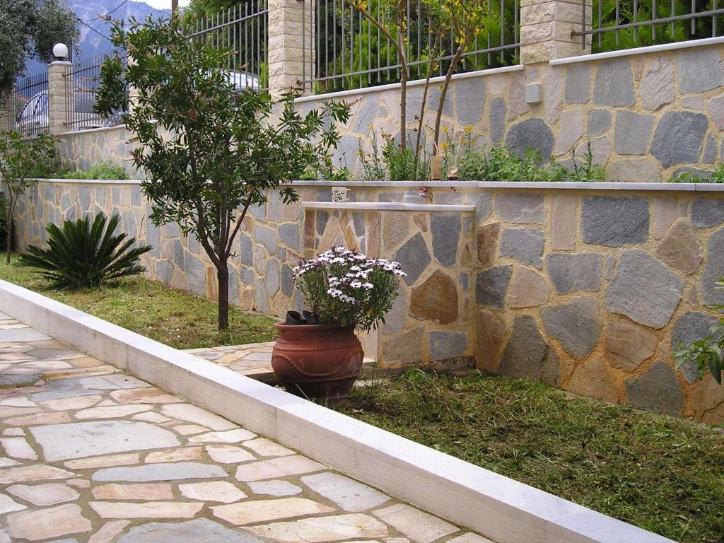 Villa Pegasos Chrysi Ammoudia Dış mekan fotoğraf