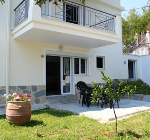 Villa Pegasos Chrysi Ammoudia Dış mekan fotoğraf