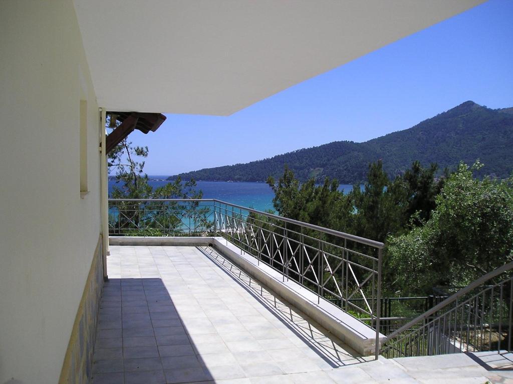 Villa Pegasos Chrysi Ammoudia Oda fotoğraf