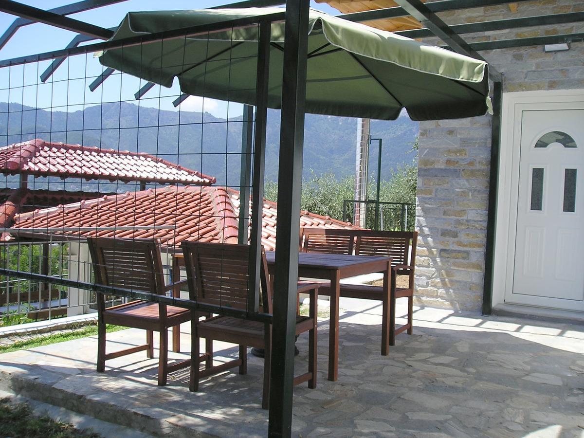 Villa Pegasos Chrysi Ammoudia Dış mekan fotoğraf