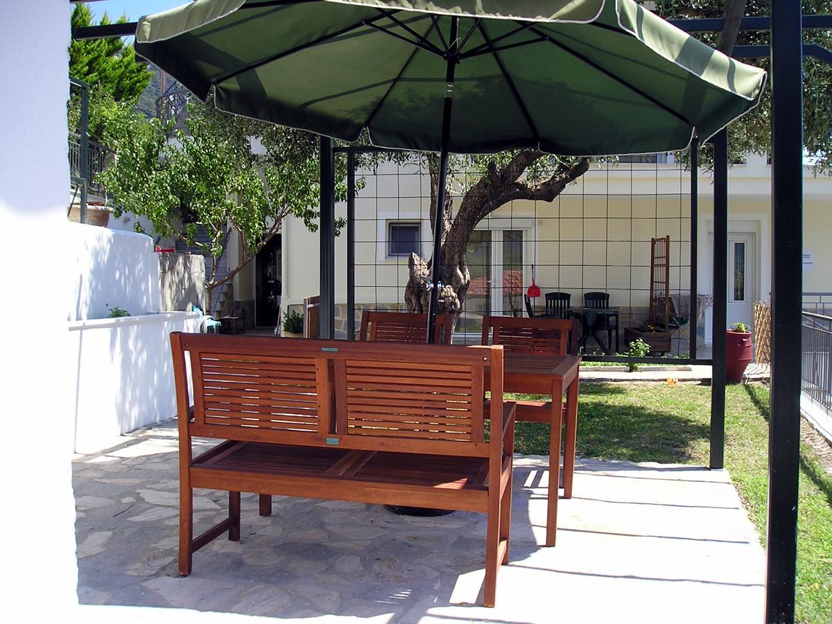 Villa Pegasos Chrysi Ammoudia Dış mekan fotoğraf