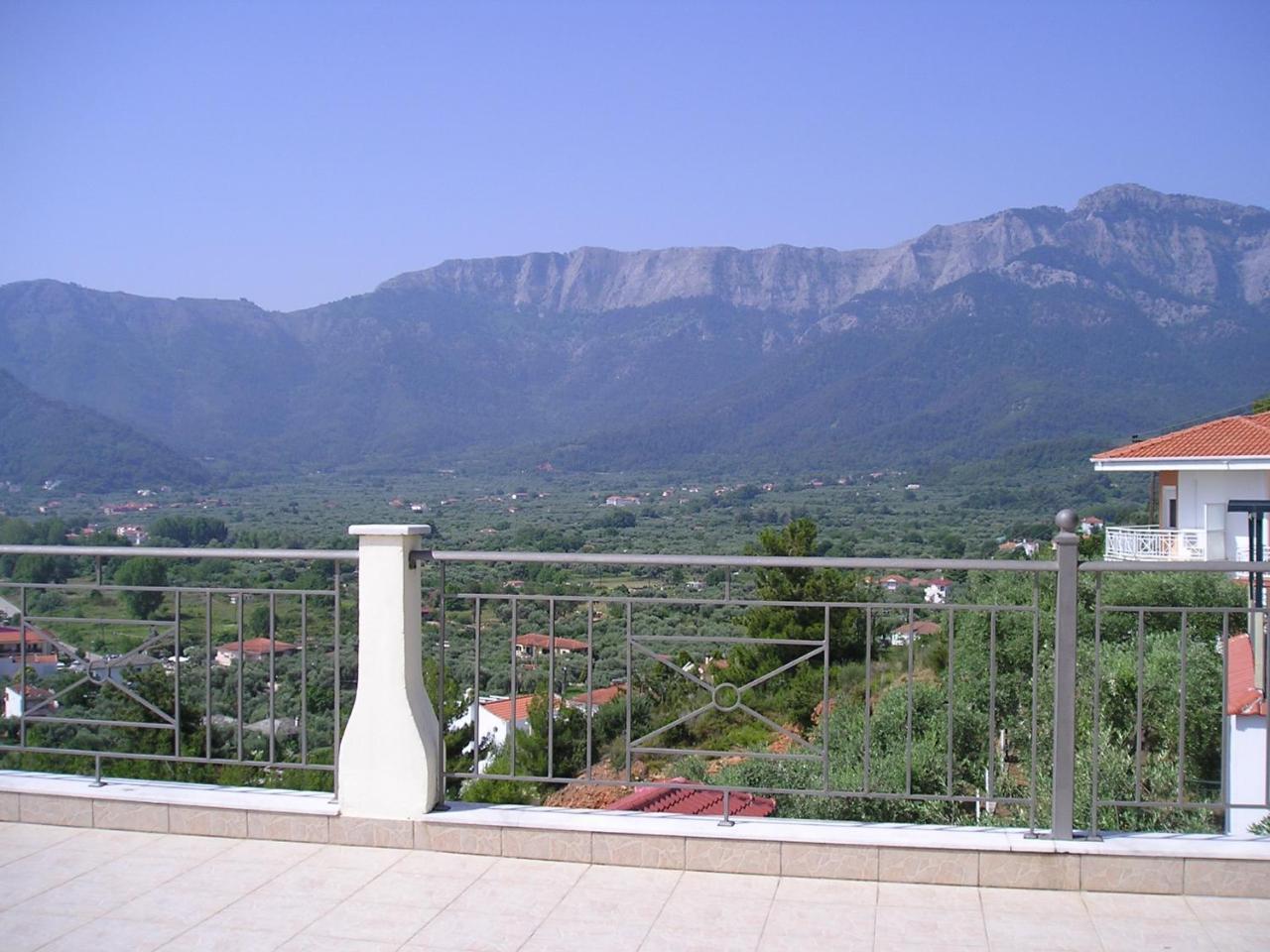 Villa Pegasos Chrysi Ammoudia Dış mekan fotoğraf