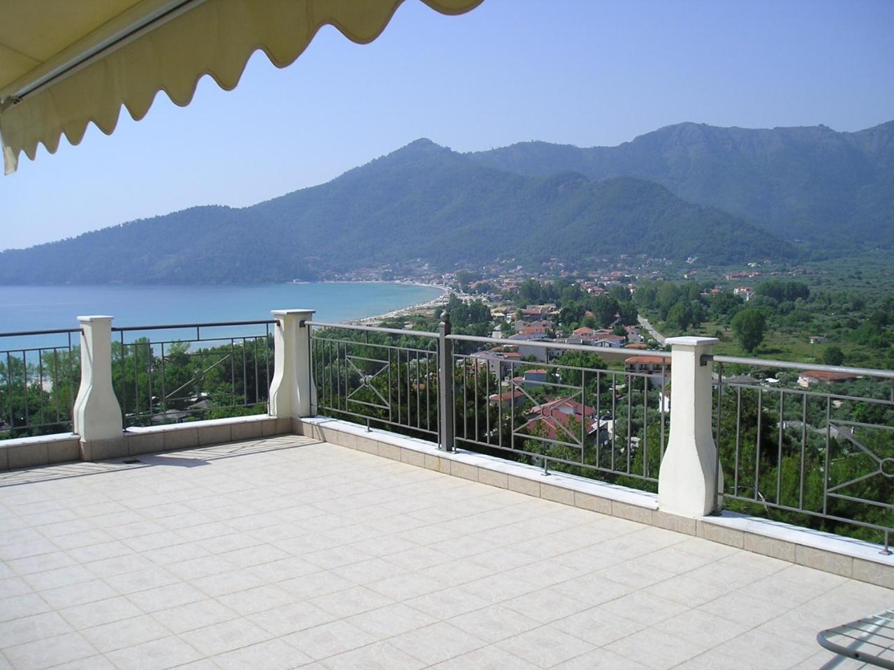 Villa Pegasos Chrysi Ammoudia Dış mekan fotoğraf