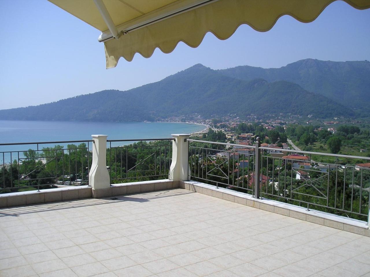 Villa Pegasos Chrysi Ammoudia Dış mekan fotoğraf